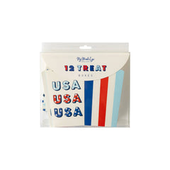 4th of July USA Treat Boxes - Pretty Day