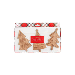 Cozy Lodge Wood Tree Banner - Pretty Day