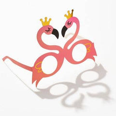 Paper Flamingo Party Glasses - 6pk - Pretty Day