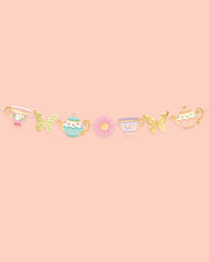 Petit Fetti - Tea Party Garden Banner, Birthday, Mothers Day, Easter - Pretty Day