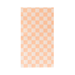 Jollity & Co. + Daydream Society - Check It! Peaches N’ Cream Check Guest Napkins - 16 Pk. - Pretty Day