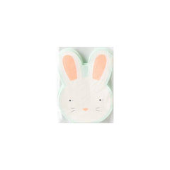 PLTS362M - Bunny Head Shaped Guest Towel Napkin - Pretty Day