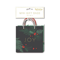 PLGBS35 - Pines Mini Gift Bag Set of 6 - Pretty Day