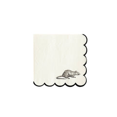 PREORDER SHIPPING 8/1-8/8 - SAL1038 - Salem Apothecary Rat Cocktail Napkins - Pretty Day