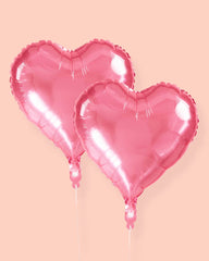 Lover Balloons - 4 heart balloons - Pretty Day