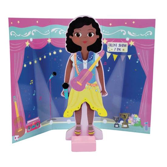 Floss & Rock Zoey Magnetic Dress Up Doll Floss & Rock Zoey Magnetic Dress Up Doll