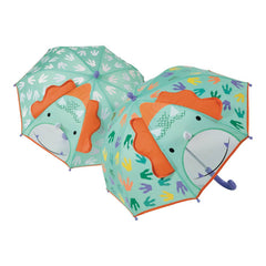 Colour Changing 3D Umbrella - Dinosaur S6053 - Pretty Day