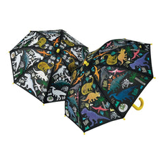 Colour Changing Umbrella - Dinosaur S6023 - Pretty Day