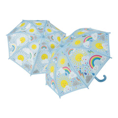 Colour Changing Umbrella - Sun & Clouds S6024 - Pretty Day