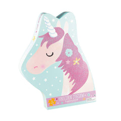 Fairy Unicorn Jigsaw Puzzle with Shaped Box - 40 Pieces S6019 - Pretty Day