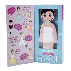 Charlotte Magnetic Dress Up Doll S6025 - Pretty Day