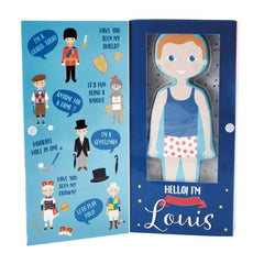 Louis Magnetic Dress Up Doll S0151 - Pretty Day
