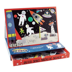 Space Magnetic Play Scene Set S0056 - Pretty Day