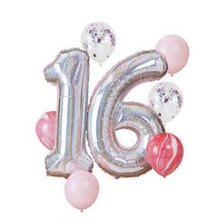 16th Birthday Balloon Bundle S7101 - Pretty Day