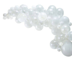 Frosty White Balloon Arch Kit S7137 - Pretty Day