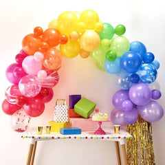 Rainbow Balloon Arch Kit S7122 - Pretty Day