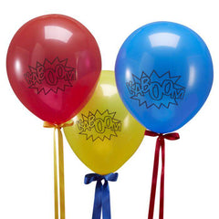 Super Hero Party Balloons S5115 - Pretty Day