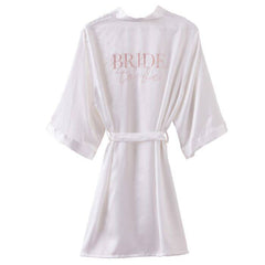 Bride to Be Dressing Gown Robe S5023 - Pretty Day