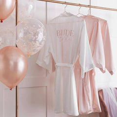 Bride to Be Dressing Gown Robe S5023 - Pretty Day