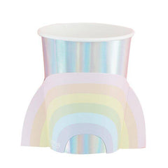 Pastel Rainbow Party Cups S0075 - Pretty Day
