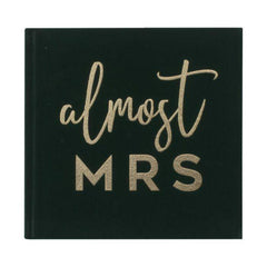 Almost Mrs Bridal Shower Guest Book S5088 - Pretty Day