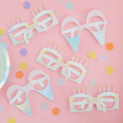 Paper Birthday Glasses Party Favor S3131 - Pretty Day