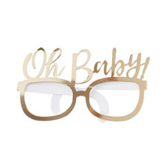 Baby Shower Paper Photo Prop Glasses S0123 - Pretty Day