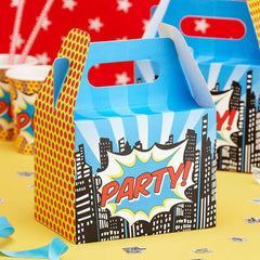 Super Hero Party Boxes  S5107 - Pretty Day