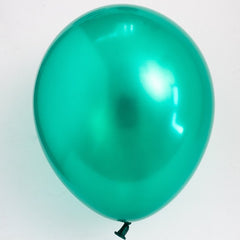 5" Pearl Emerald Green Latex Balloon BM007 - Pretty Day