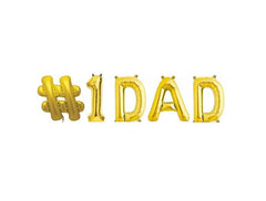 #1 Dad Balloon Garland - Pretty Day