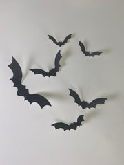 Halloween Paper Bats Wall Decor- 30pk - Pretty Day