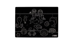 Reversible Sea Chalkboard Placemat S6038 - Pretty Day