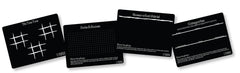 Reversible Travel Games Chalkboard Placemat Set - 4 Pack S5107 - Pretty Day