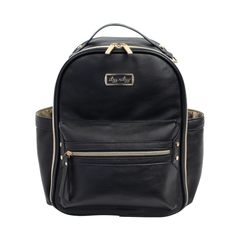 Black Itzy Mini™ Diaper Bag Backpack S6046 - Pretty Day