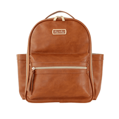 Cognac Itzy Mini™ Diaper Bag Backpack S4038 - Pretty Day