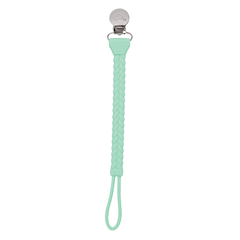 Mint Sweetie Strap™ Silicone One-Piece Pacifier Clips S3064 - Pretty Day