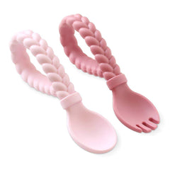 Sweetie Spoons™ Spoon + Fork Set S2117 - Pretty Day