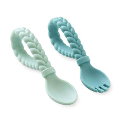 Sweetie Spoons™ Spoon + Fork Set S3072 - Pretty Day