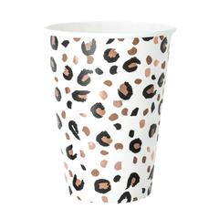 Animal Print Leopard Paper Party Cups S4201 - Pretty Day