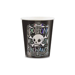 Halloween Doomsday 9 oz Cups - 8 Pk. S0049 - Pretty Day