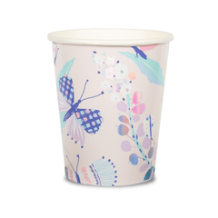 Pastel Butterfly Birthday Party Cups S1153 - Pretty Day