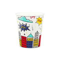 Superhero Party Paper Cups S4215 - Pretty Day