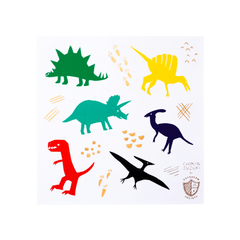 Dinomite Dinosaur Sticker Set - 4 Pk. S1106 - Pretty Day