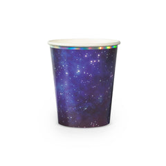 Galactic Space 9 oz Cups - 8 Pk. S3052 - Pretty Day