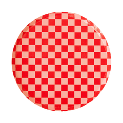 Cherry Crush Checkered Dinner Plates - 8 Pk. - Pretty Day