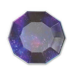 Galactic Space Large Plates - 8 Pk. S8159 - Pretty Day
