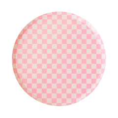 Tickle Me Pink Dinner Plates - 8 Pk. - Pretty Day