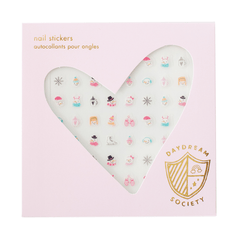 Blizzard Buddies Christmas Nail Stickers - 1 Pk M1069 - Pretty Day