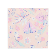 Pastel Butterfly Birthday Party Napkins - Large S1182 - Pretty Day