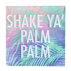 "Shake Ya Palm" Cocktail Napkins - 20 Pk. S9171 - Pretty Day